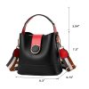 Color-Blocked Handbag