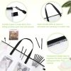 Transparent portable storage bag