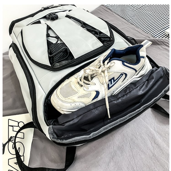 Laptop Backpack for Outdoor with Ball Compartment