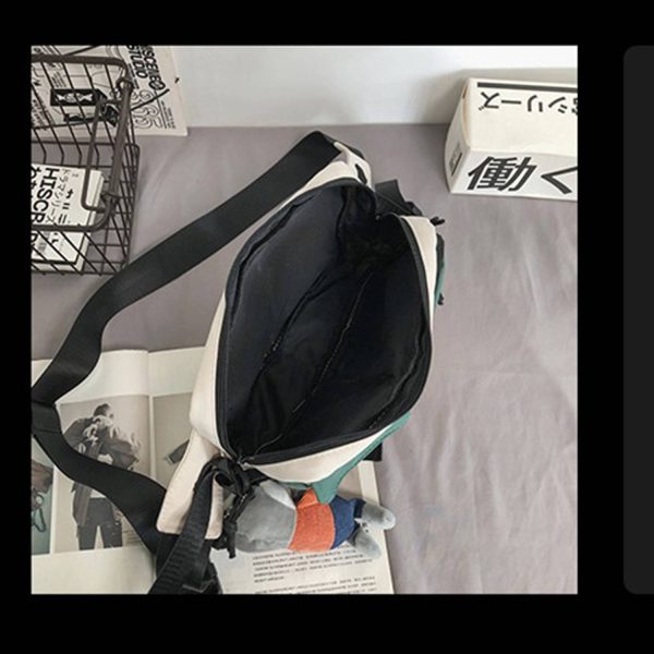 Versatile Trendy Waterproof Casual Nylon Sports Fanny Pack