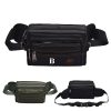 Multi Functional Large Capacity Waterproof Waist Bag