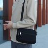 Vintage-Inspired Retro Canvas Crossbody Bag