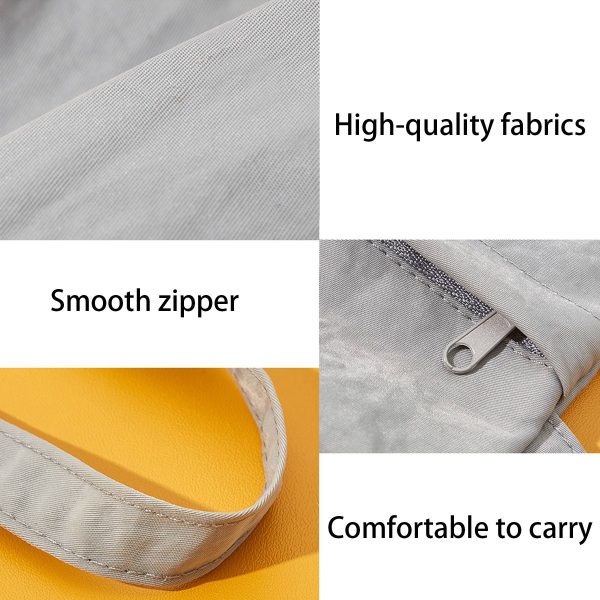 Cotton Large-capacity portable travel organizer bag