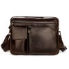 Genuine Leather Shoulder Crossbody Bag for Men Work Business