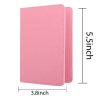 PU ID Folder Passport Bag