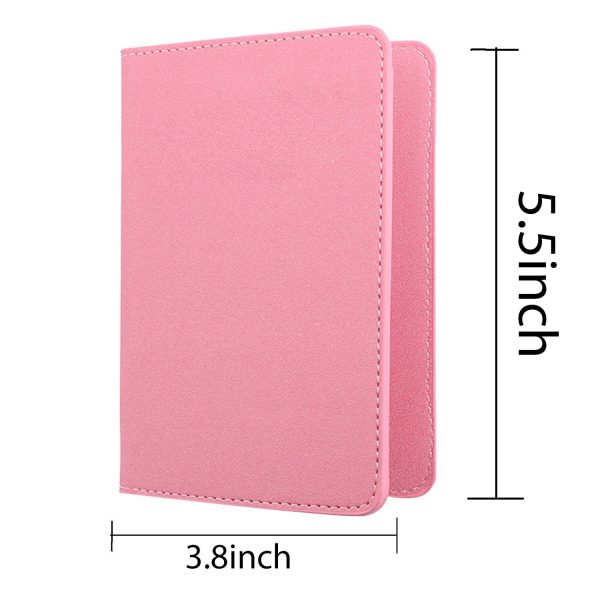 PU ID Folder Passport Bag