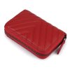Genuine Leather Mini Wallet Card Bag
