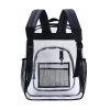 PVC Clear Transparent Backpack