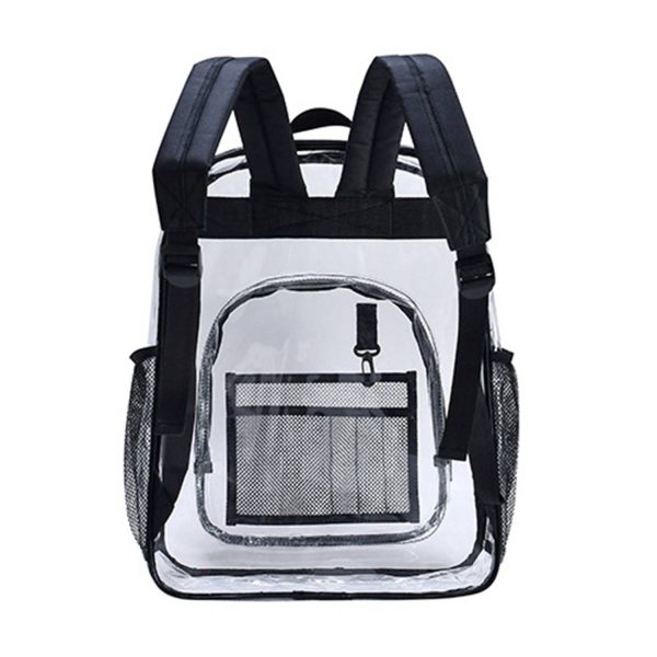PVC Clear Transparent Backpack