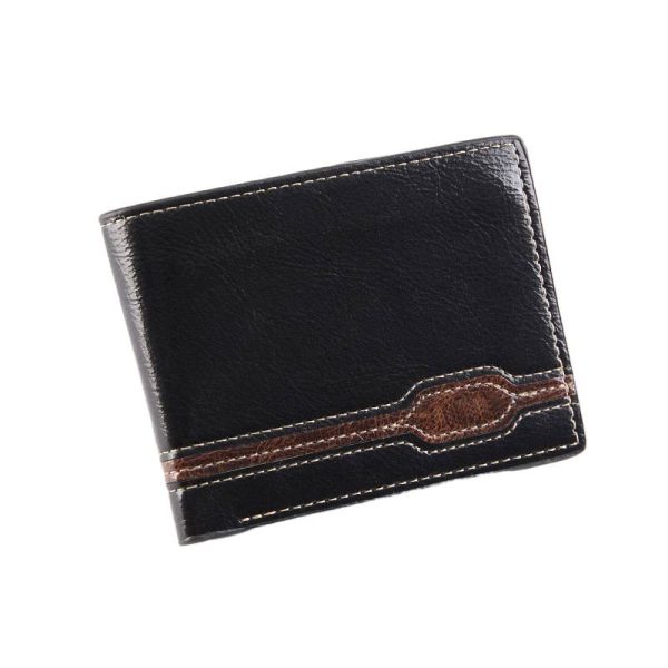 Men PU Leather Bifold Stylish Wallet
