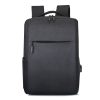 Oxford Backpacks Casual Daypack With Charging Port
