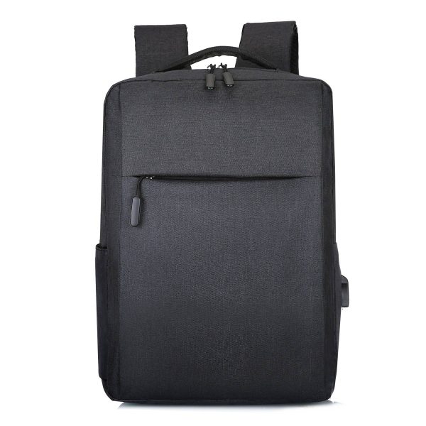 Oxford Backpacks Casual Daypack With Charging Port