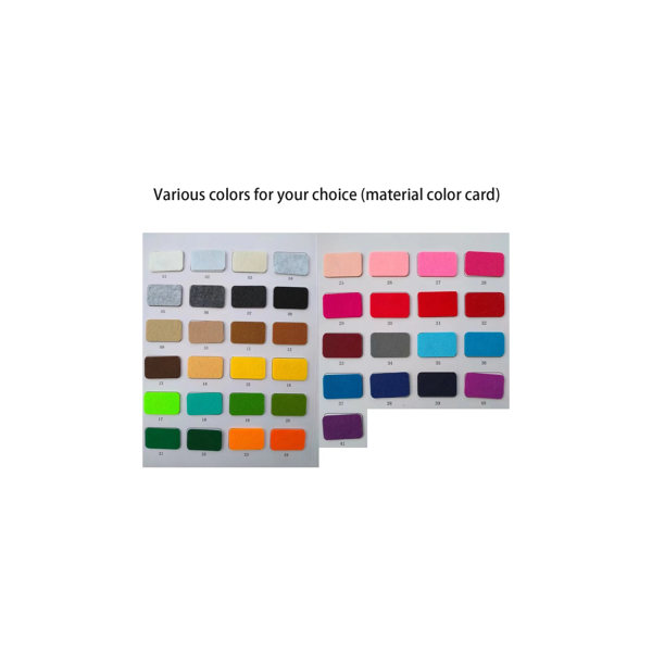 Soft Felt Shell Tote Bag