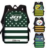 Customizable pattern backpack