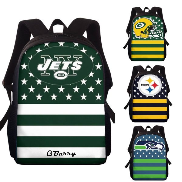 Customizable pattern backpack