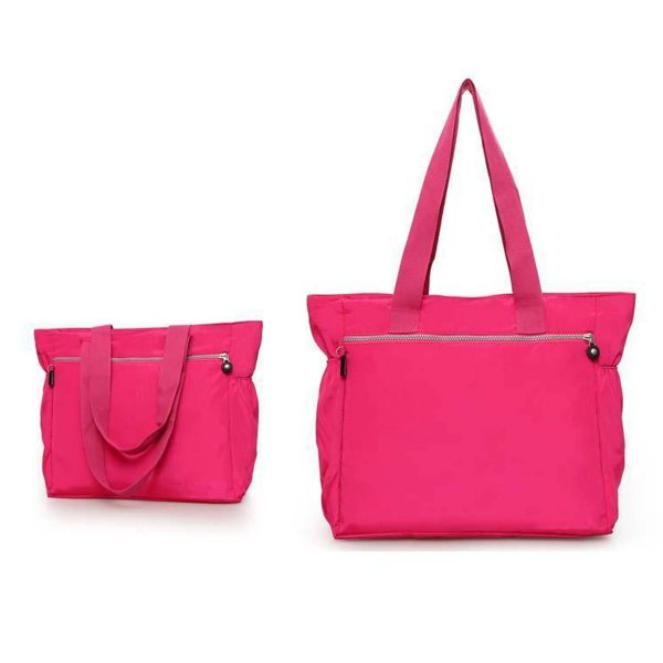 Fashion Waterproof Portable Shopping Bag