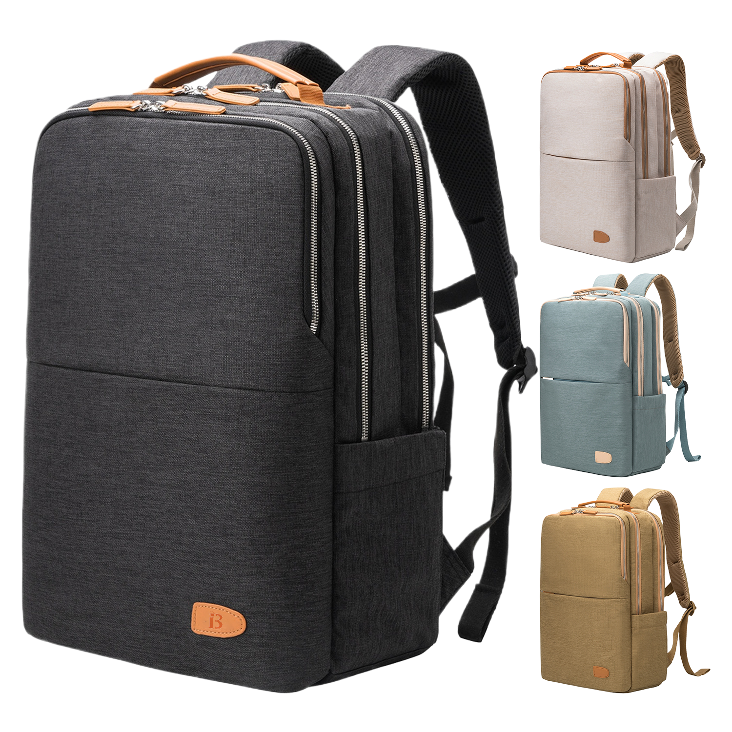 Large capacity business backpack
