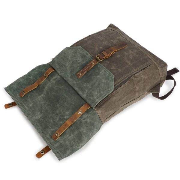 Vintage Outdoor Travel Backpack for Men/Woman