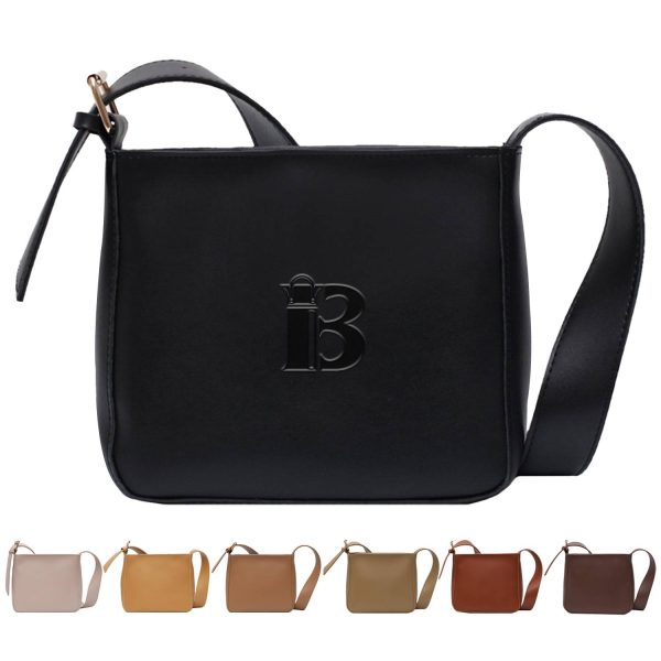 PU Leather Large Capacity Crossbody Bag