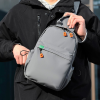 Reflective Multifunctional Crossbody Chest Bag