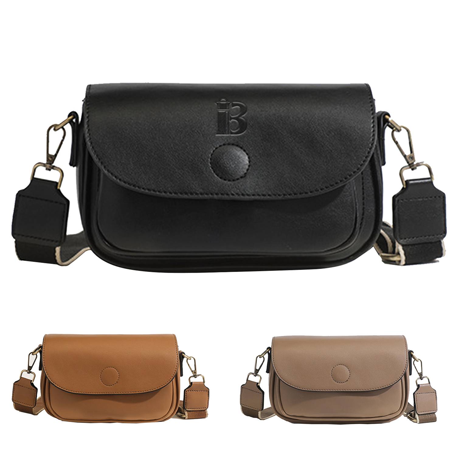 PU Leather Cross-body bag for women