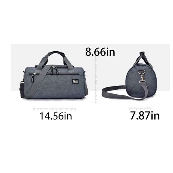 Nylon Swimming Fitness Duffel Bag