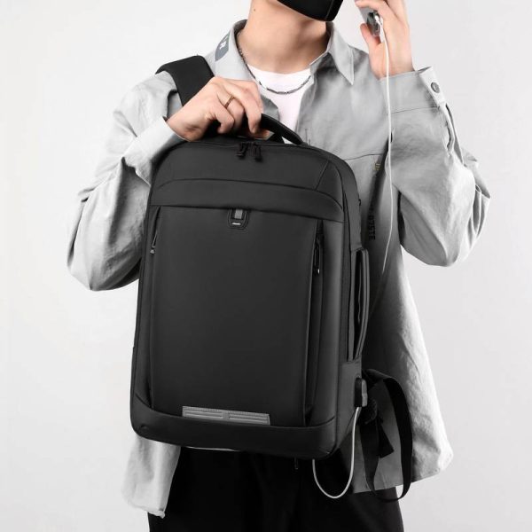 Multi-functional Waterproof Backpack With Charging Port
