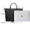 Business Oxford Cloth Briefcase Crossbody Bag