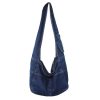Denim Shoulder Bag