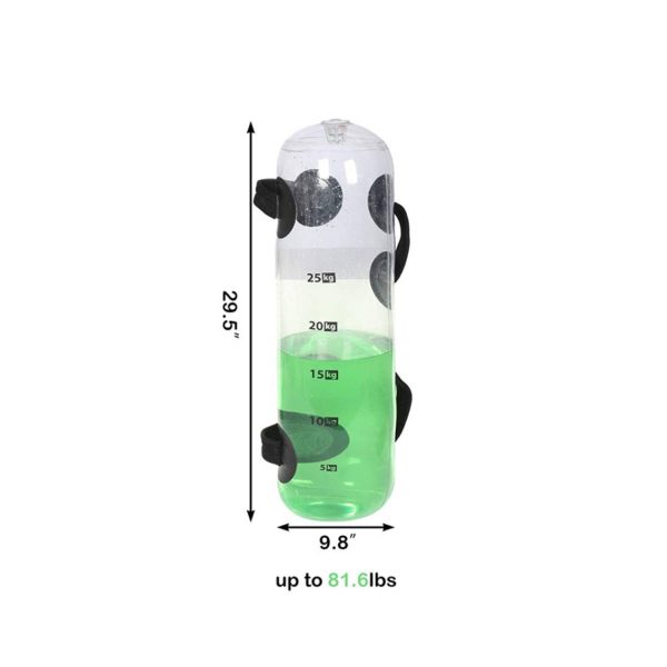 Pvc Water Filled Dumbbell Weight Lifting Bag