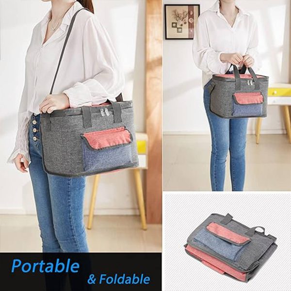 Large Cooler Insulated Picnic Lunch Bag Waterproof