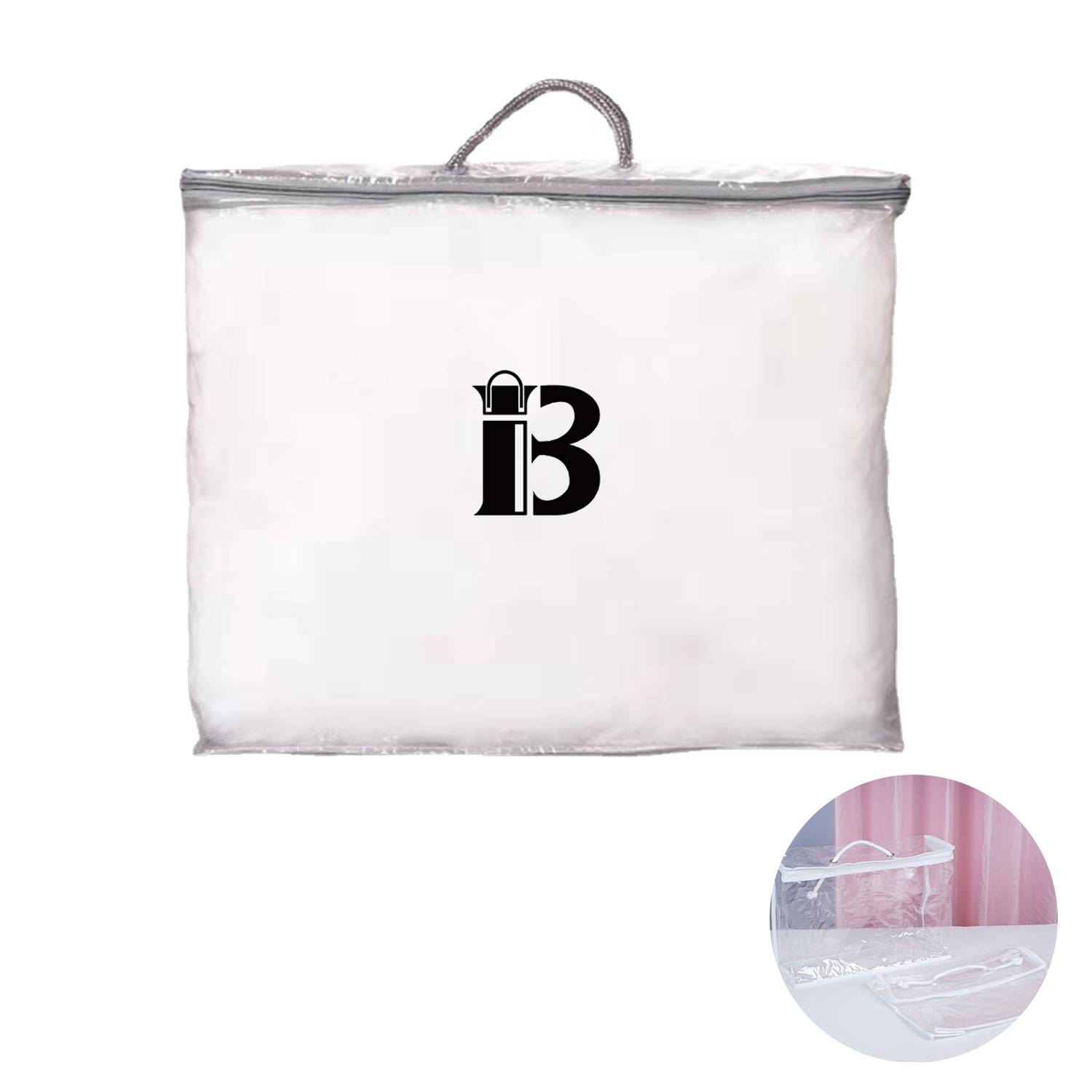 PVC Transparent Packing Bag
