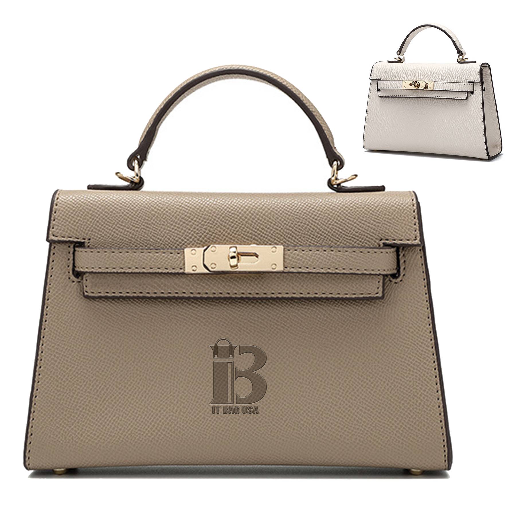 PU Versatile shoulder cross-body hand-held bag