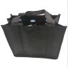 Non-woven 6 bottles of wine tote bag