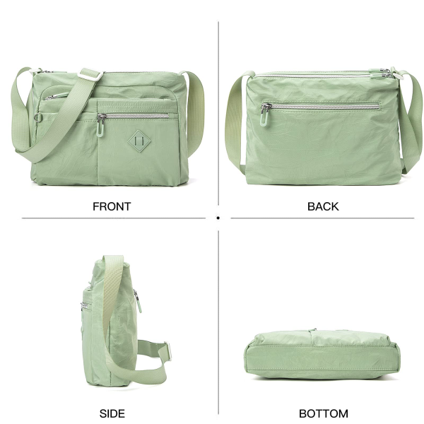 Waterproof Lightweight Casual Shoulder Crossbody Bag