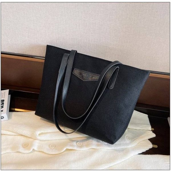 Canvas Large Capacity Tote Bag