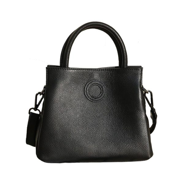 Genuine Leather large capacity stylish Bucket tote bag
