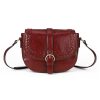 PU Vintage shoulder cross-body bag