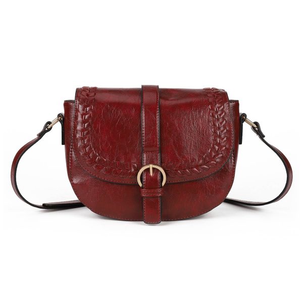 PU Vintage shoulder cross-body bag