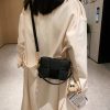 PU Shoulder Small Square Crossbody Bag