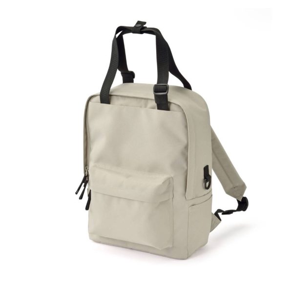 Oxford Square Polyester Backpack