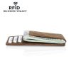 Genuine Leather RFID Blocking Wallet