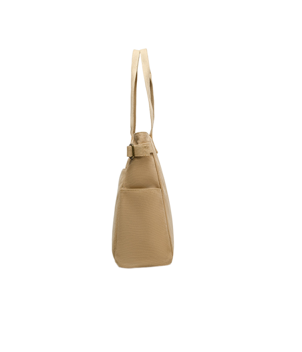 Canvas Shoulder Student Computer Tote Bag
