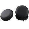 EVA Portable Round Earphone Storage Case