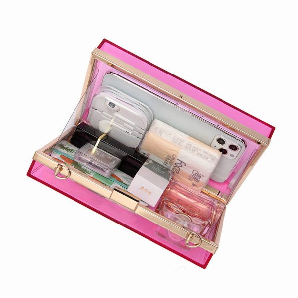 Clear Acrylic Tote Bag