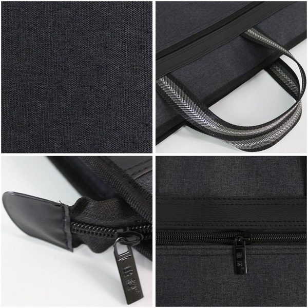 Business Document Bag with Gusset