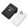 RFID-Blocking Leather Travel Wallet & Passport Holder