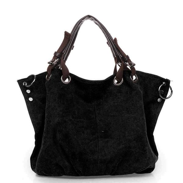 Fashionable And Simple Casual Canvas Bag