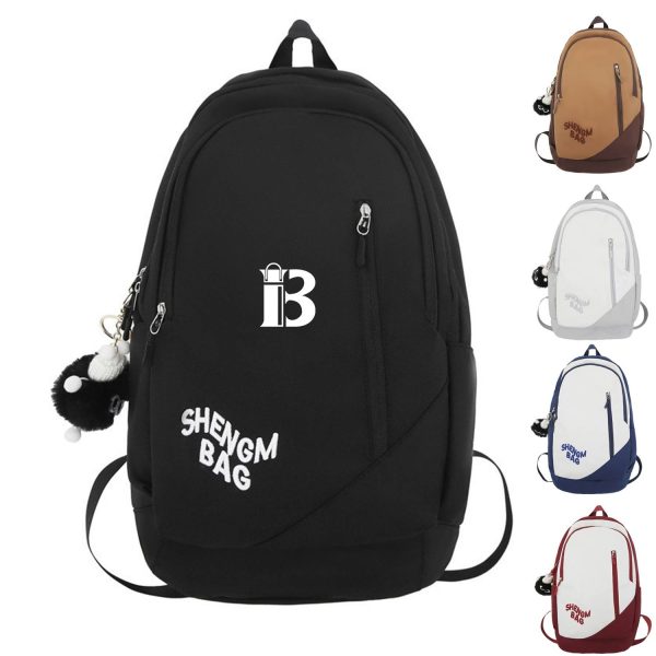 e5eaaffe-ae8f-499a-a9dd-22285d1934d2_ZA003-JG.jpg Nylon Retro Large Capacity Backpack