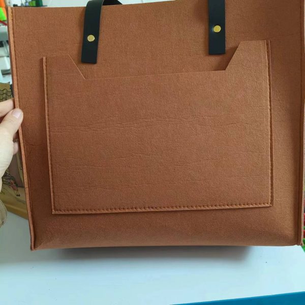 Felt Tote Bag W/ Handle